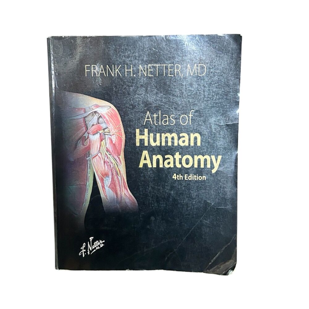 Atlas of Human Anatomy, 4th Edition